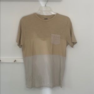Multi tone t shirt